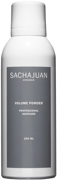 Sachajuan, volume powder, hårpudder, volumen, fylde, hår
