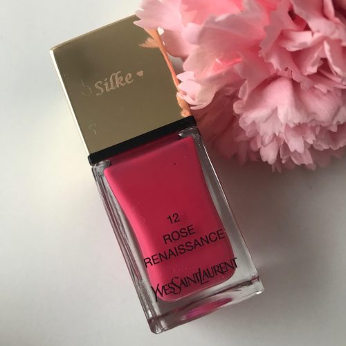 Yves Saint Laurent, neglelak, pink, Rose Renaissance, Illum, YSL