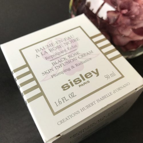 Sisley, hudpleje, creme, Black Rose Skin Infusion Cream, glød, antiage