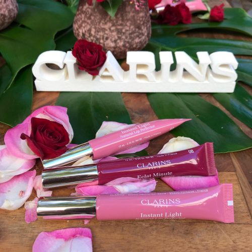 Clarins, makeup, læber, foundation, hud, bloggertur, St.Tropez,