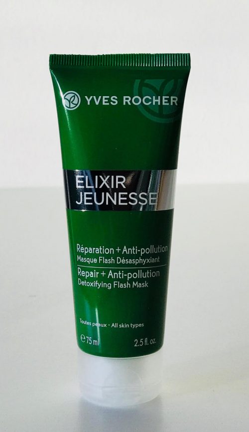 Yves Rocher, hudpleje, Elixir Jeunesse, Maske, creme, serum, øjencreme, anti-pollution