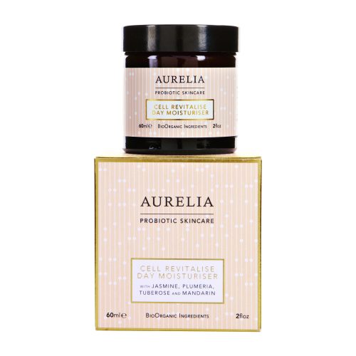 Aurelia, Cell Revitalise Day Moisturizer, Revitalise & Glow Serum, hudpleje, probiotisk, serum, dagcreme