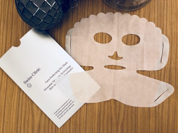Swiss Clinic, Face Perfecting Dry Mask, ansigtsmaske, pleje, hud,