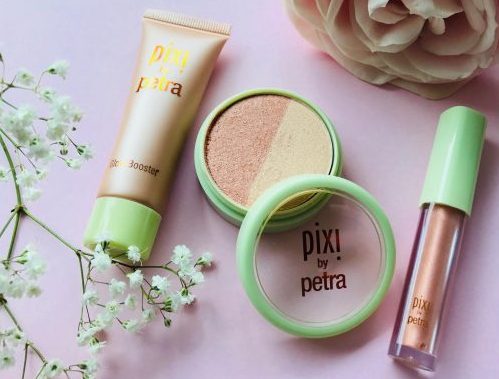 Pixi by Petra, Hello Glow, glød, kultmærke, makeup, hud, blush, Illuminator, lipgloss, highlighter