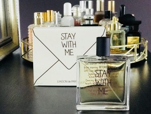 En romantisk “bliv hos mig” parfume