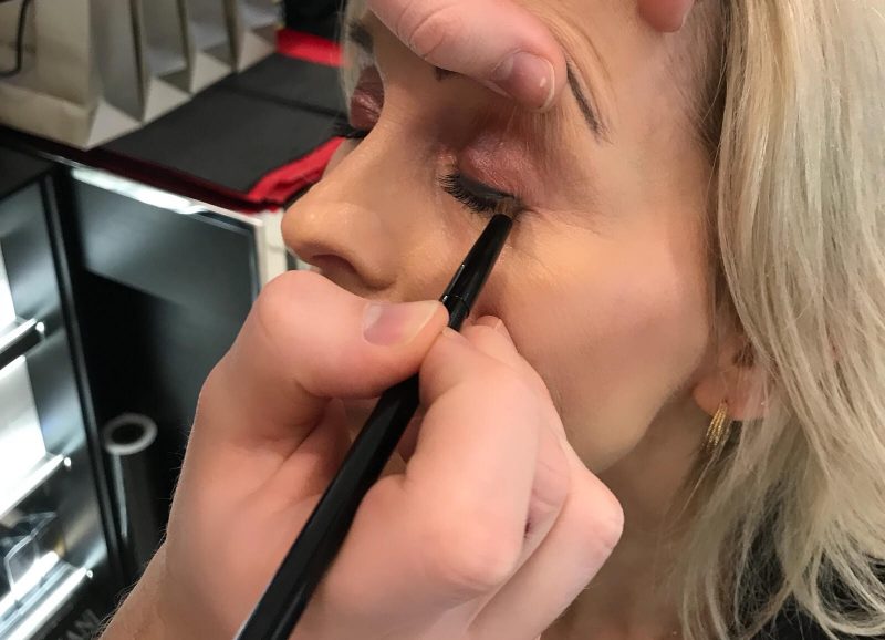 Giorgio Armani, makeup session, makeup, foundation, hud, Illum, øjne, læber