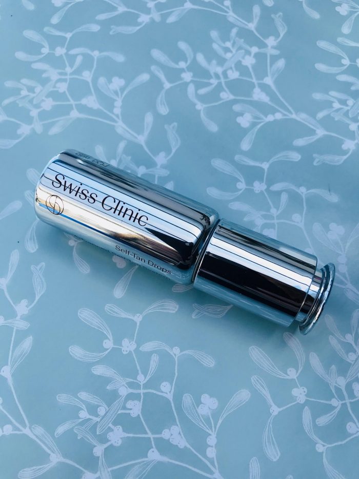 Swiss Clinic, selvbruner, Self-Tan Drops, Hydrating Self-Tan Pads,