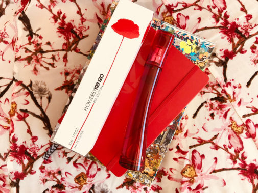 Vind den nye Flower by Kenzo Red Edition parfume