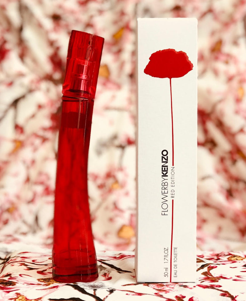 Kenzo, parfume, Red Edition, nyhed, Flower by Kenzo