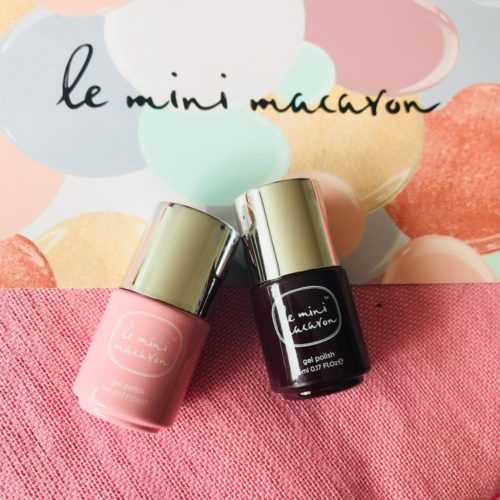 Le Mini Macaron le Maxi!, gel manicure set, negle, manicure,