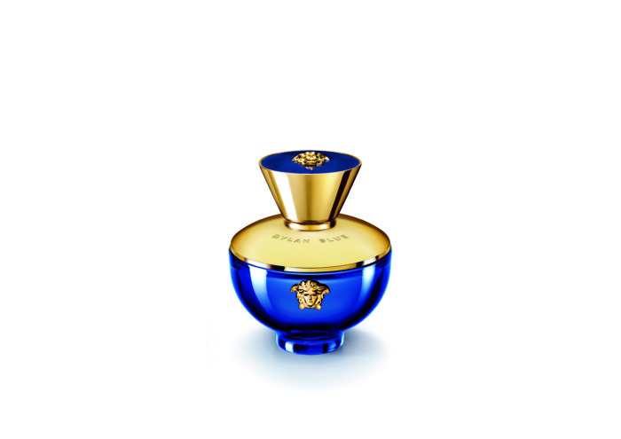 Versace, Dylan Blue, eau de parfium, konkurrence, julekalender