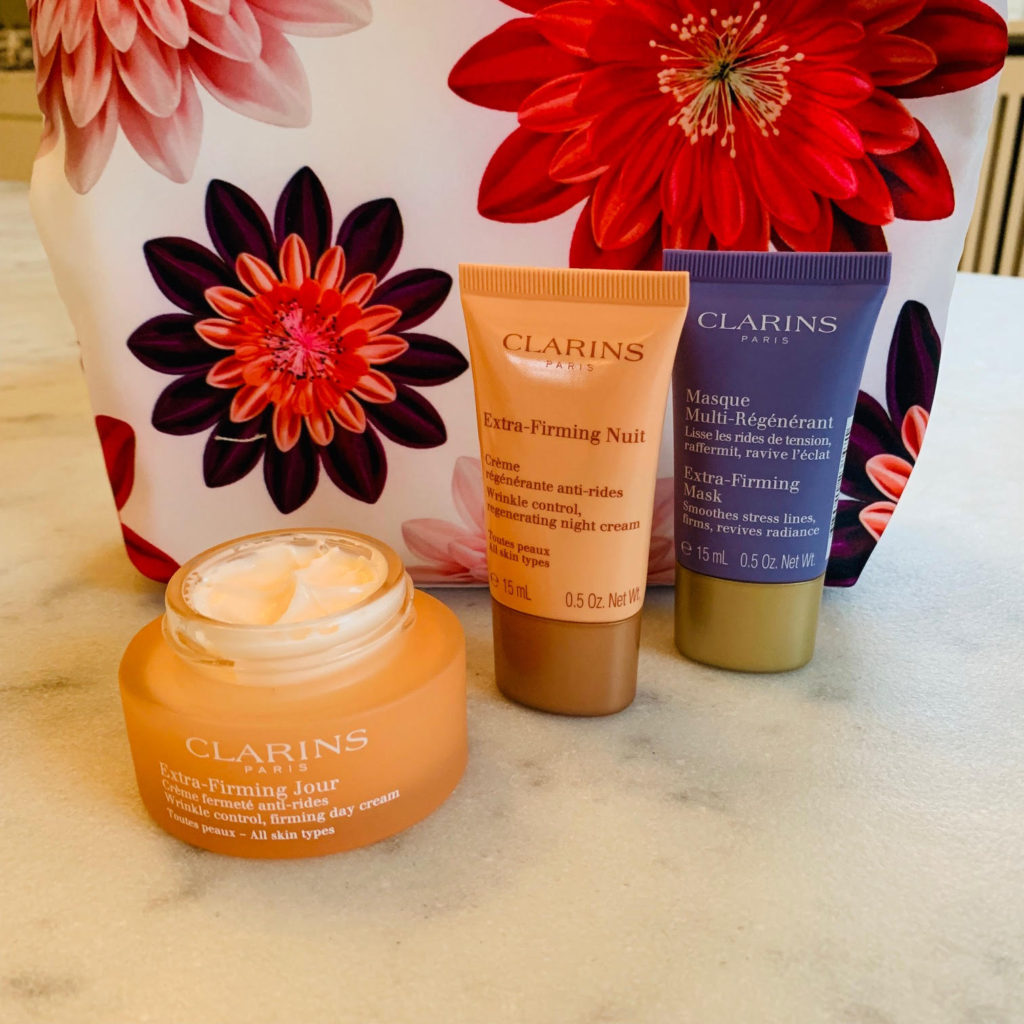 Clarins, Extra-Firming Collection, hudpleje, anti-age
