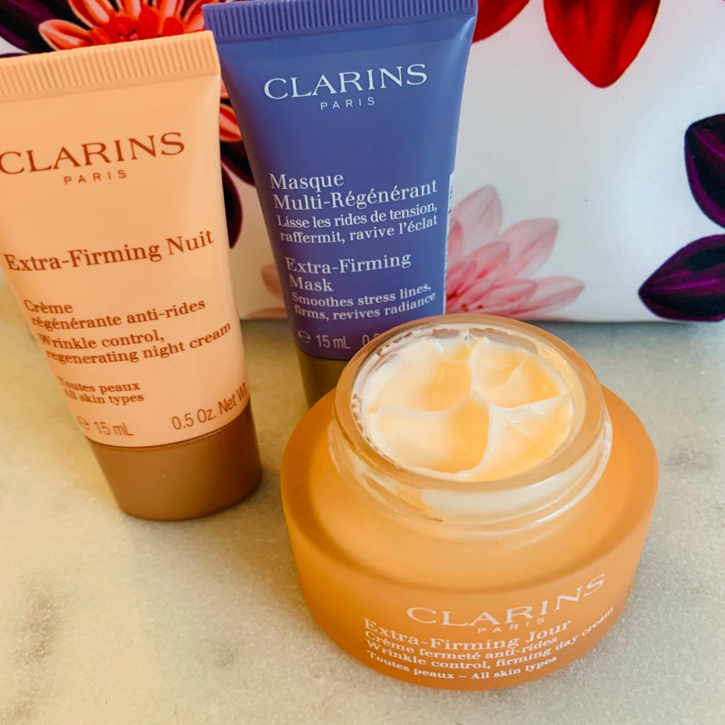 Clarins, Extra-Firming Collection, hudpleje, anti-age
