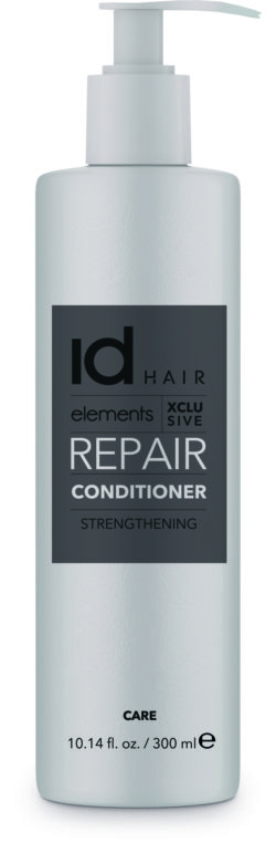 Elements Xclusive, IdHair, shampoo, conditioner, tørt hår, hårpleje, hårserum, hårkur