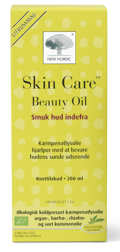 Beauty Oil, New Nordic, kosttilskud, konkurrence