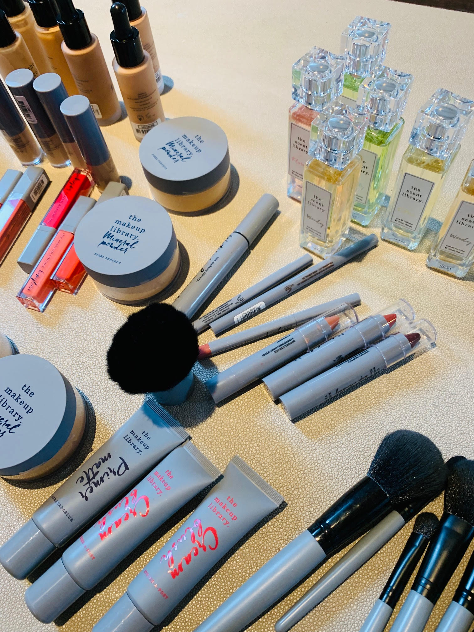 The Makeup Library, konkurrence, makeover, NORMAL, makeup