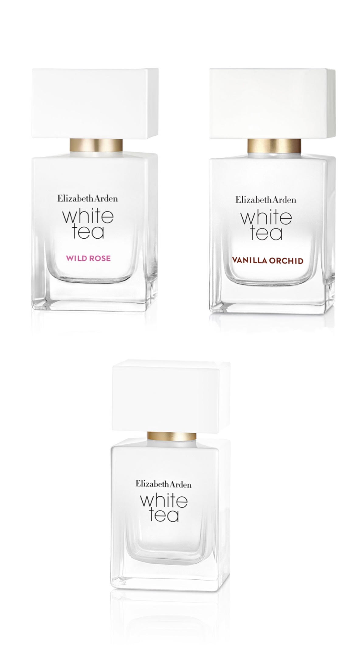 White Tea Collection, Elizabeth Arden, parfume, White Tea