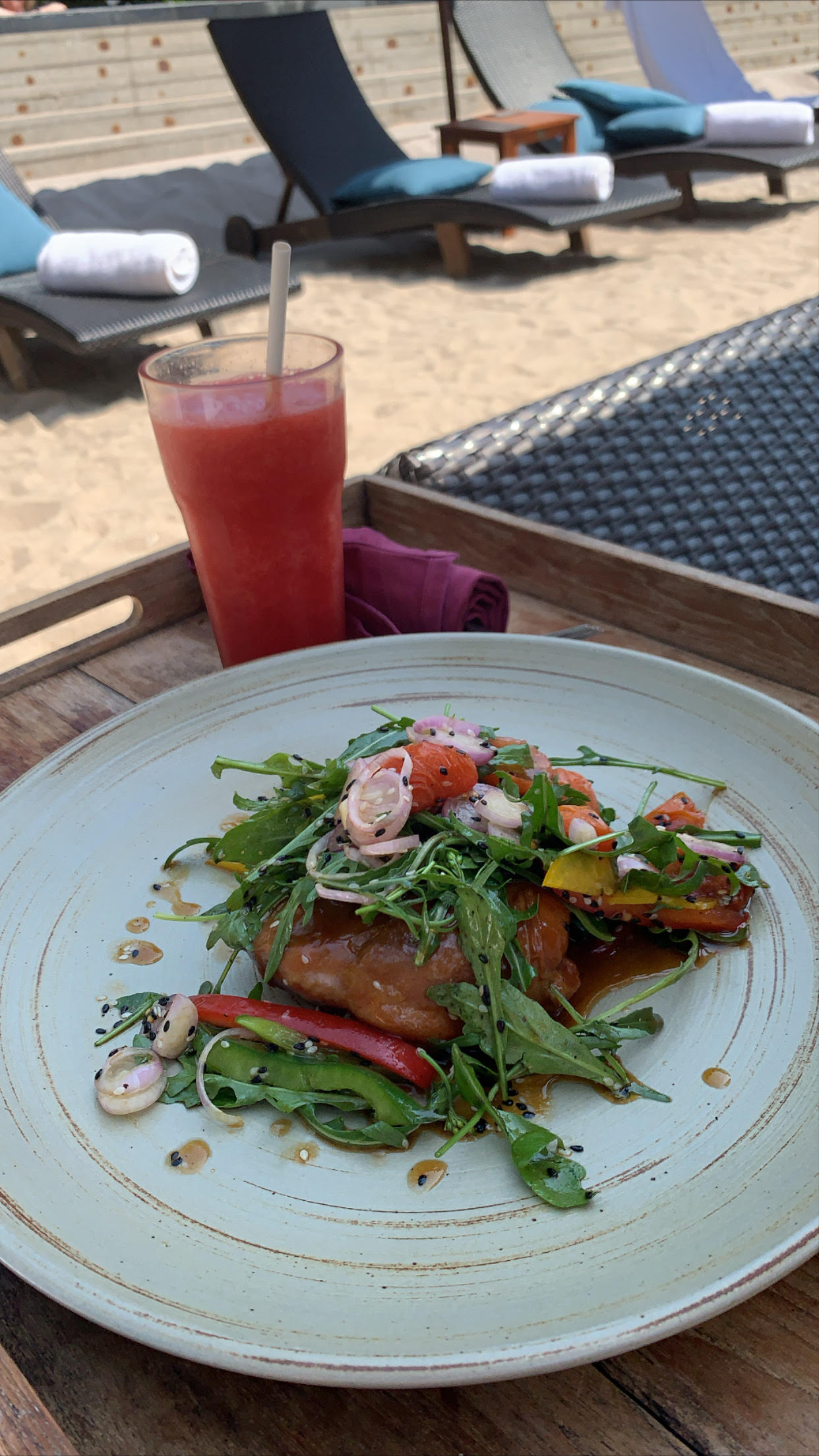 Frokost, Reassaince Phuket, hotel, ferie