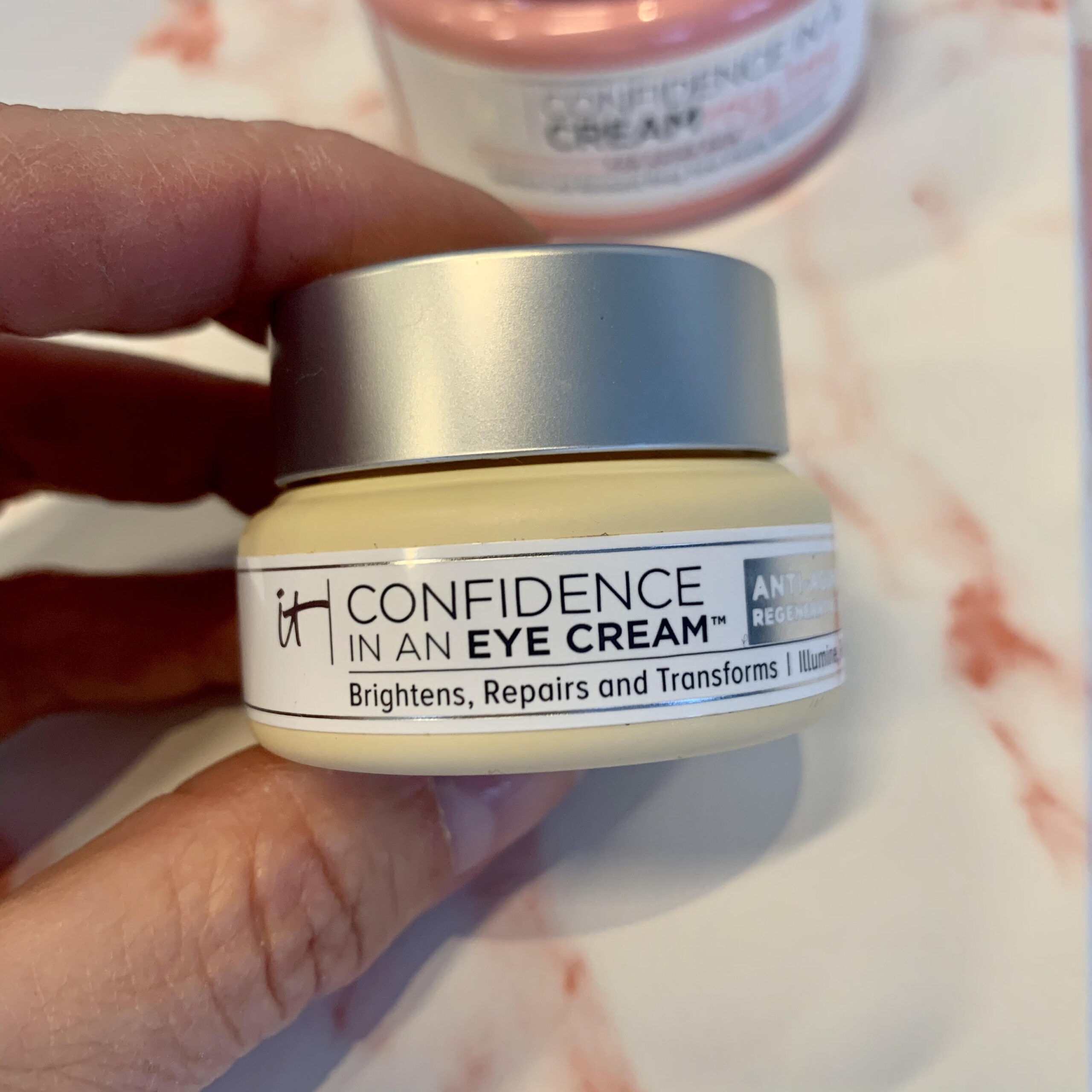 It Cosmetics, Confidence in an eye cream, Confidence in a Cream, øjencreme, moden hud, anti age