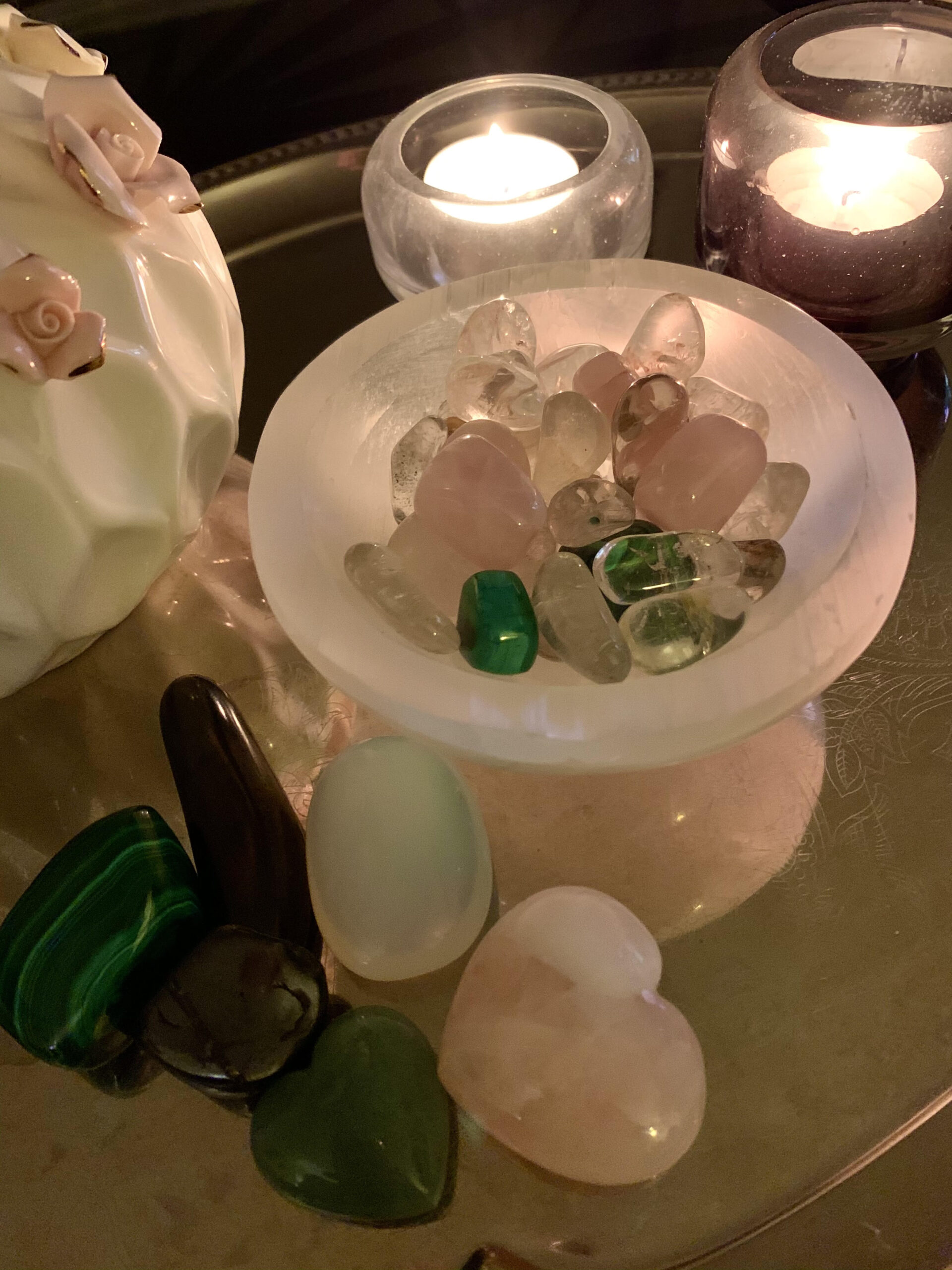 krystaller, energi, healing, crystal lab