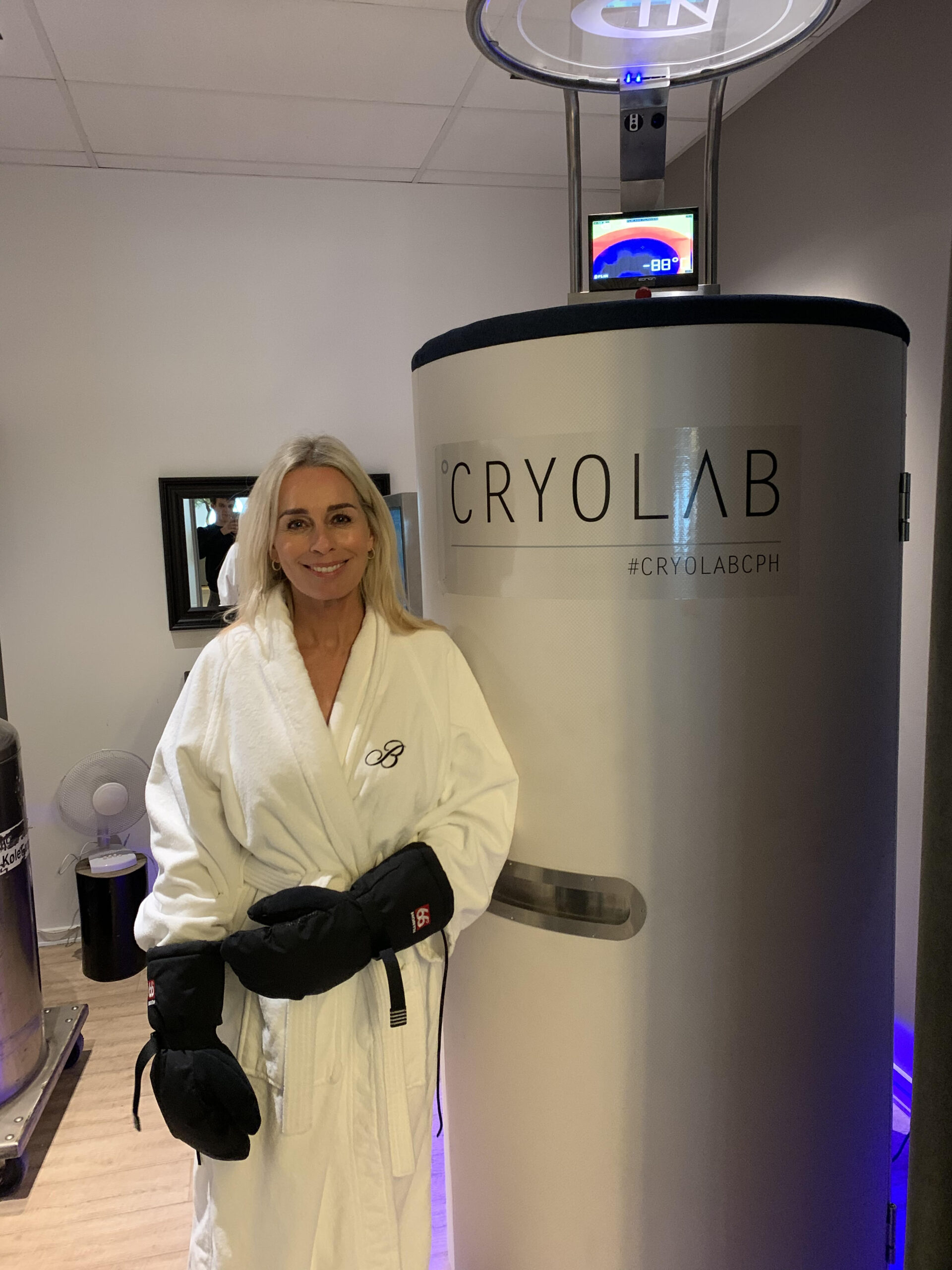 Cryo, cyrotherapy, krop, velvære, sundhed, one Thirty labs