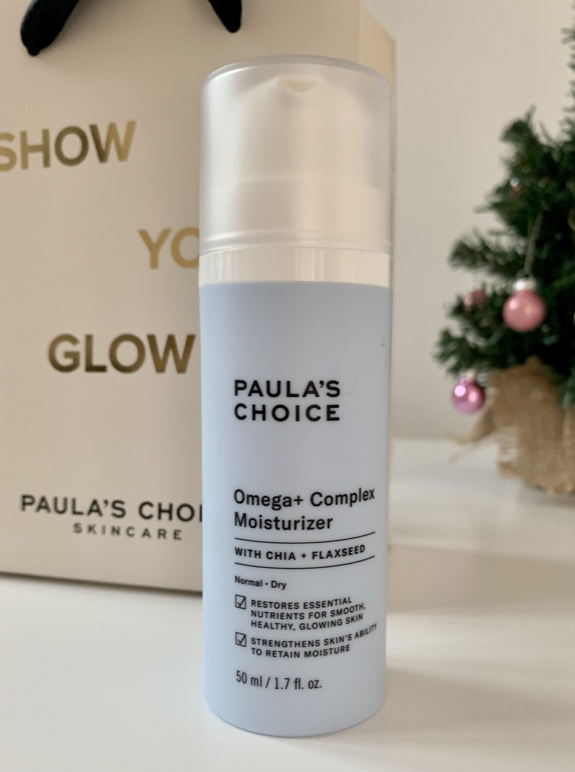Paulas Choice, Omega + Complex, hudpleje, parfumefri, tør hud, sensitiv hud, konkurrence